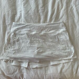 lululemon pace rival mid rise skirt